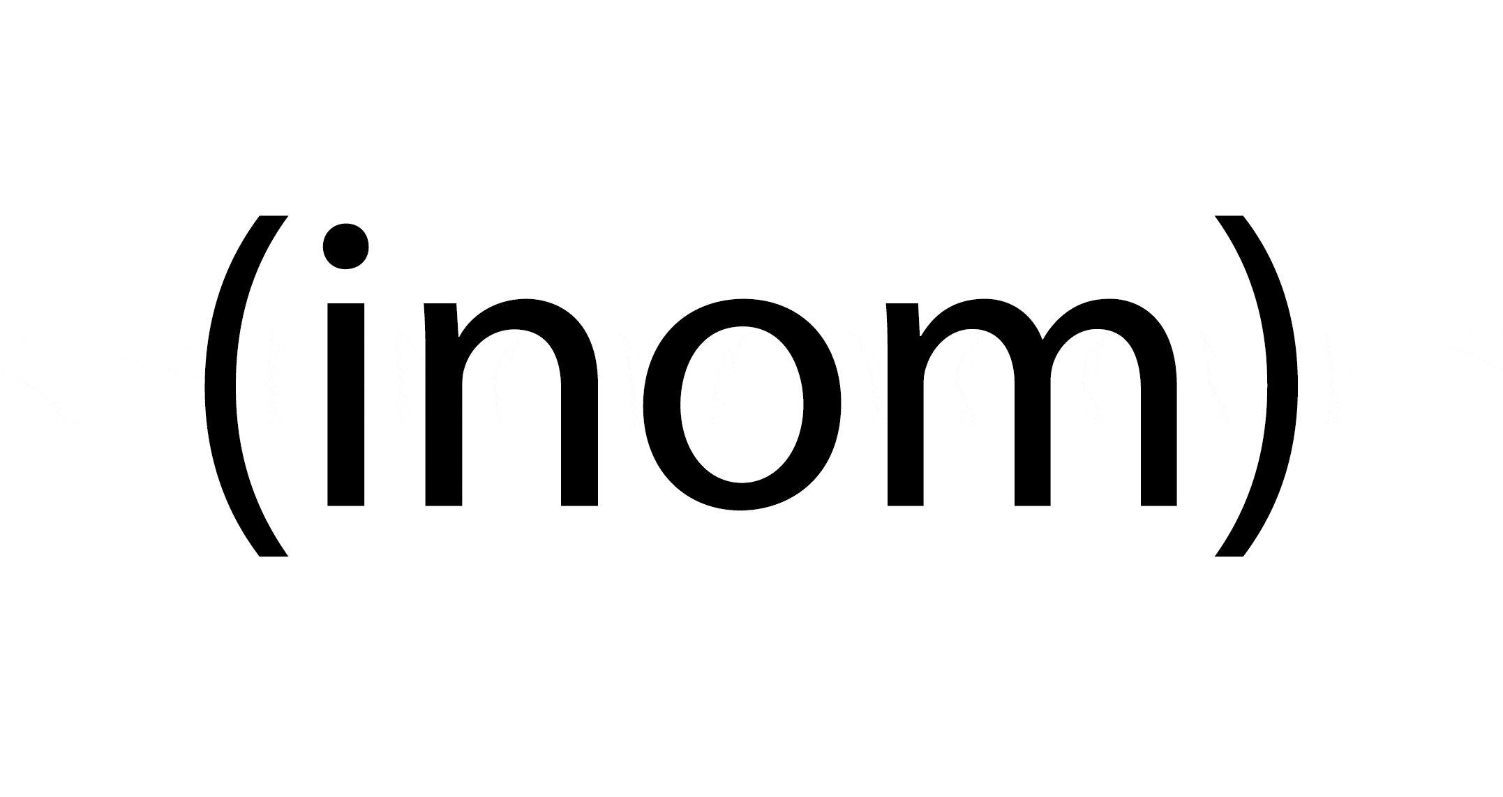Att använda parenteser i undertexter
