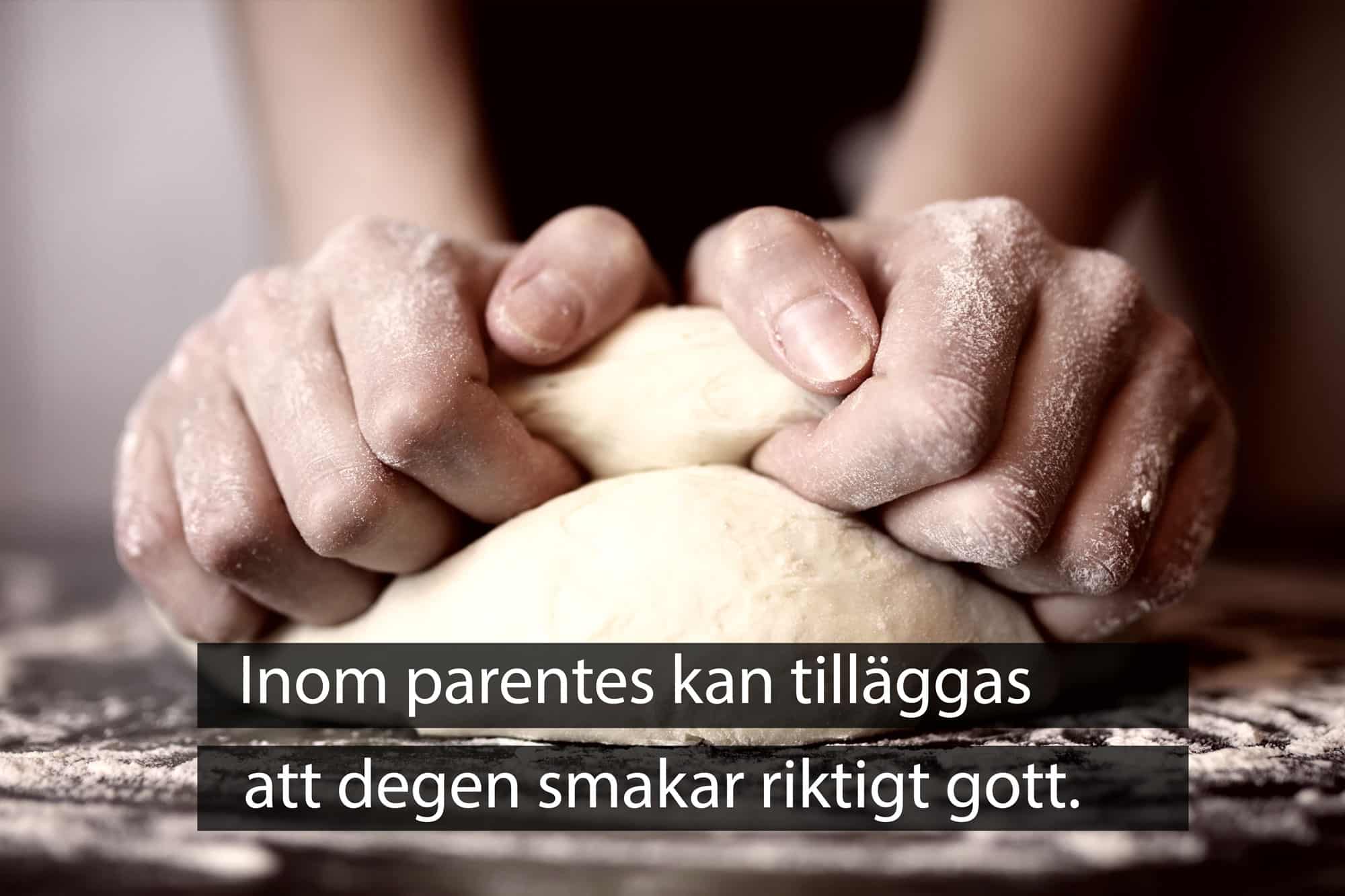 Inom parentes