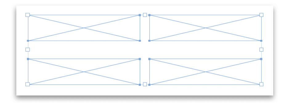 Ramar i InDesign