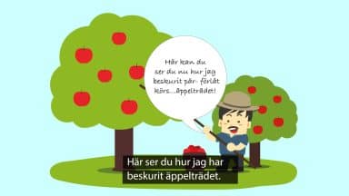 Utländsk brytning och felsägningar