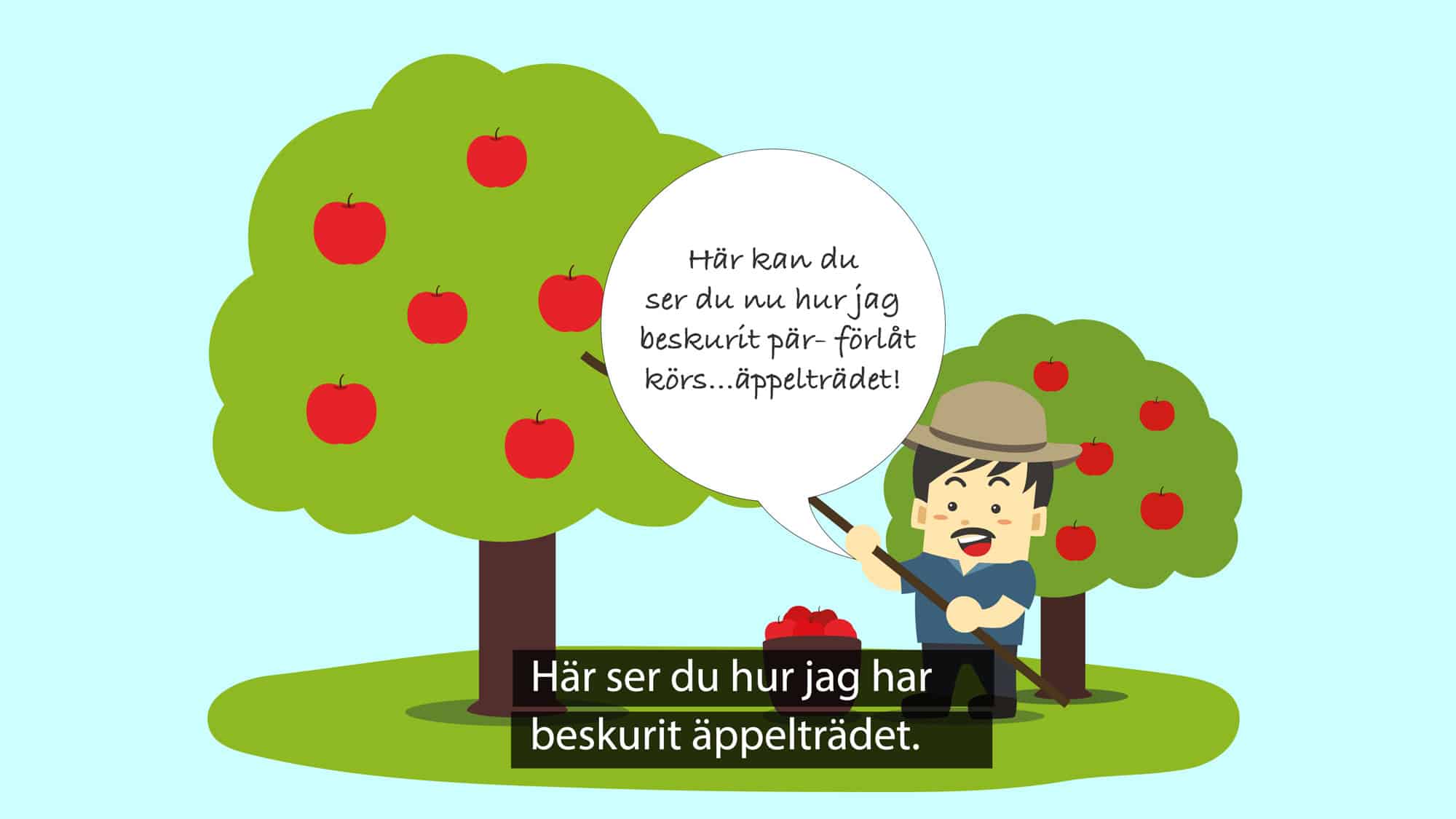 Hantera brytning och felsägningar i undertextning
