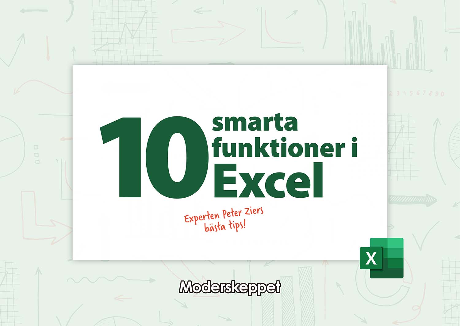 10 smarta funktioner i Excel, e-bok