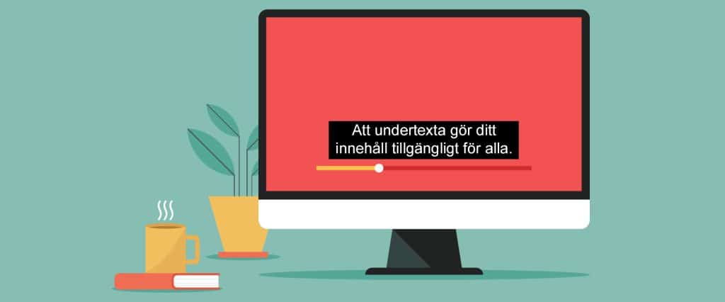 Omslagsbild till kursen Skapa undertexter till video