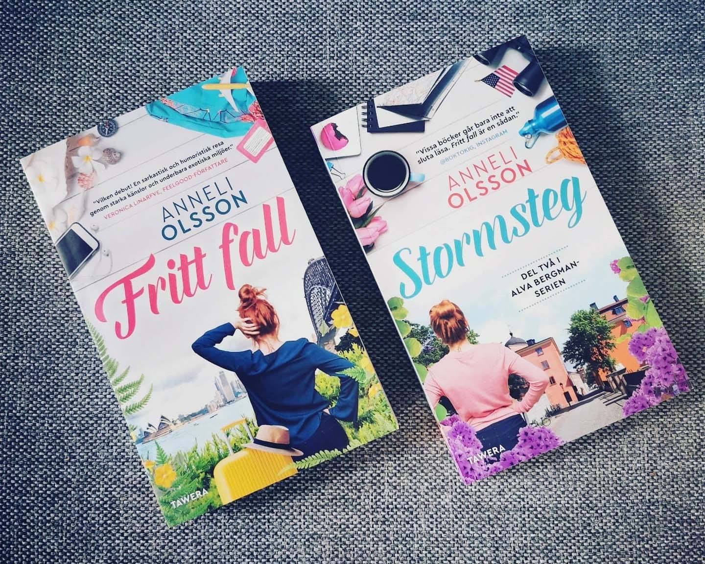 Anneli Olssons romaner Fritt fall och Stormsteg