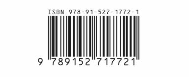 Så skaffar du ISBN och streckkod till din bok