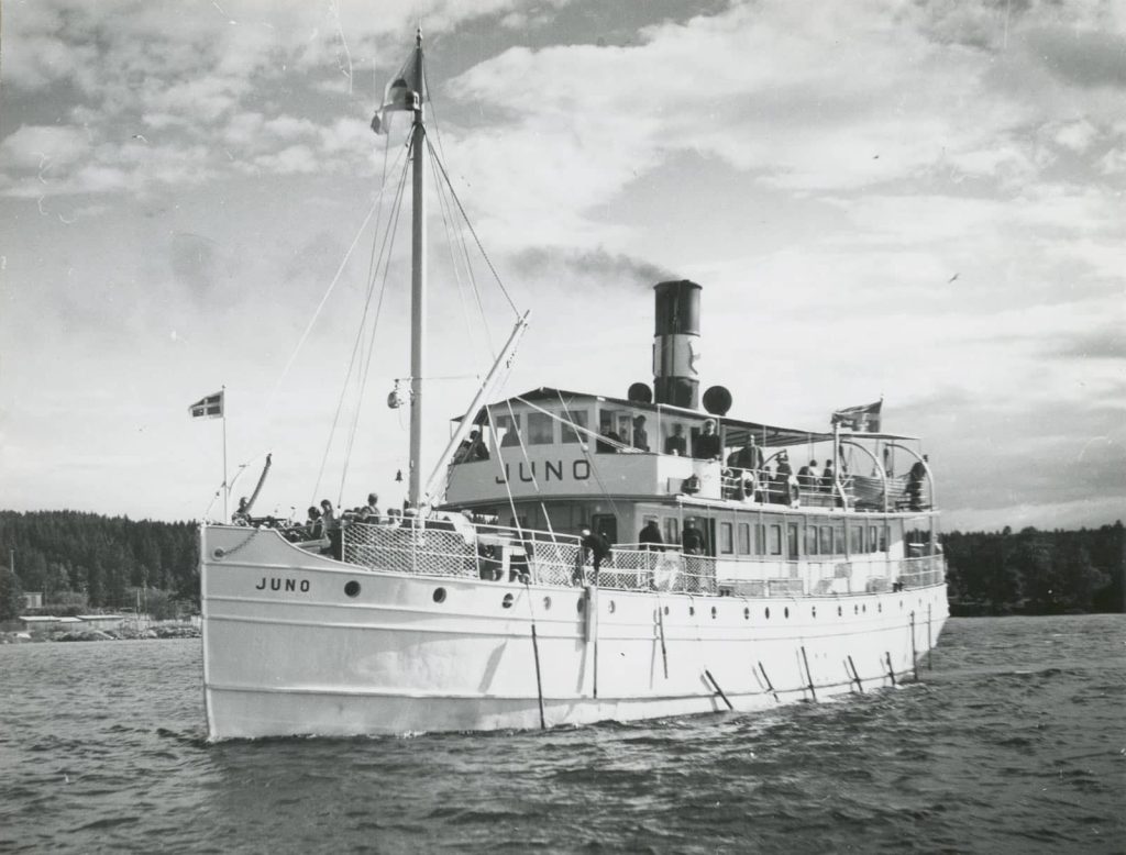 Ångfartyget Juno