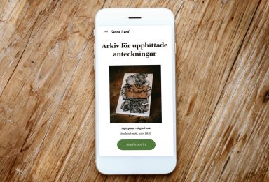 En egen webbutik för författare
