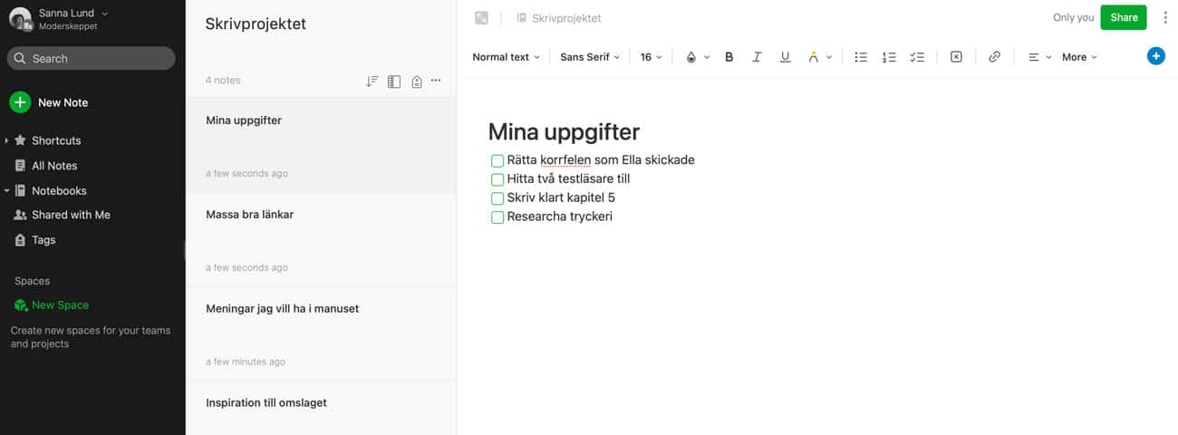 Evernote