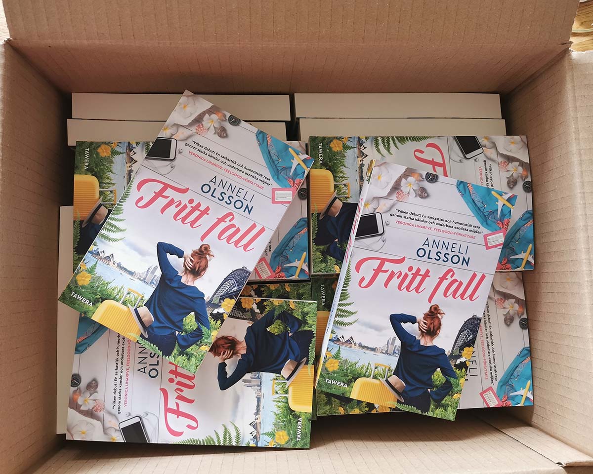 Fritt fall av Anneli Olsson.