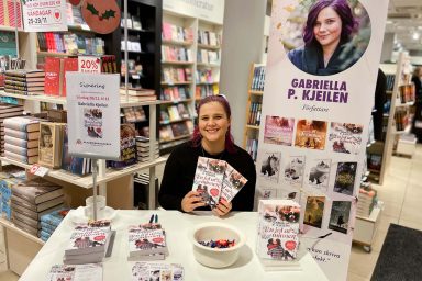 Signeringar, mässor och författarbesök