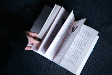 Sätt inlagan i din bok