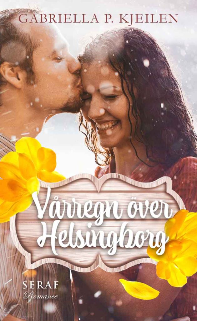 Omslaget till Vårregn över Helsingborg.