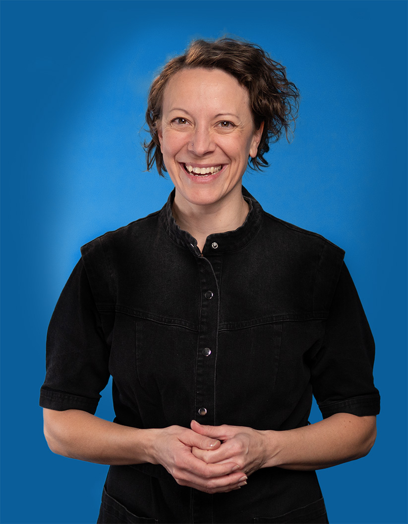 Josefina Sahlin, VD på Moderskeppet