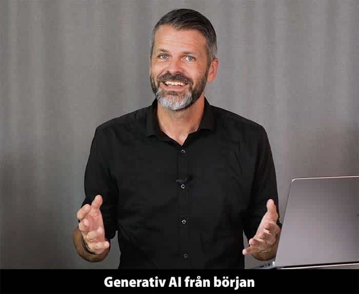 Exempel avsnitt: Generativ AI från början