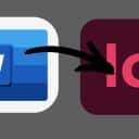 Hämta in din text från andra program som till exempel Word till InDesign.