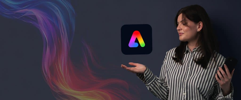 Omslag till kursen Adobe Express för sociala medier