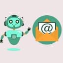 ChatGPT-robot som skapar nyhetsbrev.