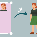 Utöka ett objekt med generativ AI i Illustrator