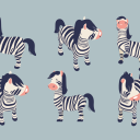 Med vridbordet genererar du olika vyer av ditt objekt i Illustrator