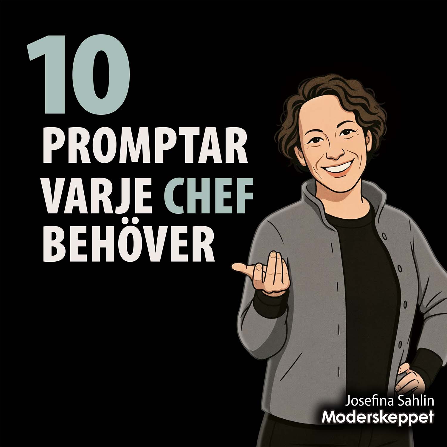 Videoklipp med vår chef Josefina Sahlin