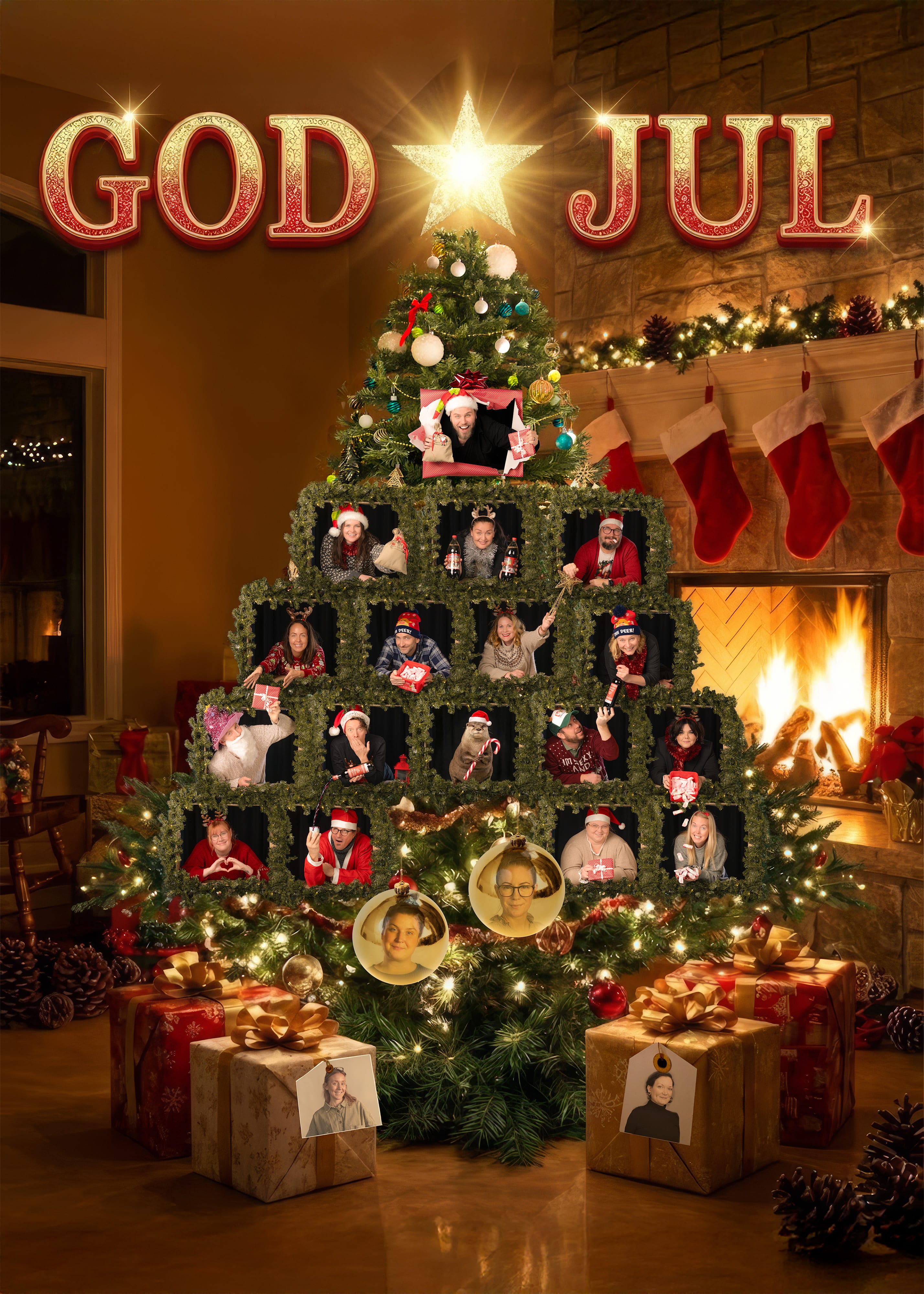 Moderskeppets julkort 2025