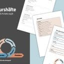 Illustration av kurshäfte.