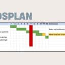 Illustration av tidsplan