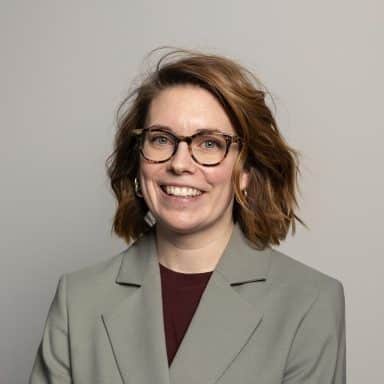 Porträtt av Lizette Källåker.