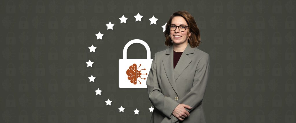 Omslagsbild för kursen AI och GDPR för ledare