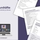 Illustration av kurshäfte