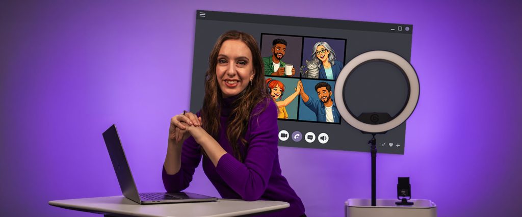 Omslagsbild för Mötesteknik på distans.