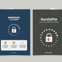 Kurshäftet med sidor.