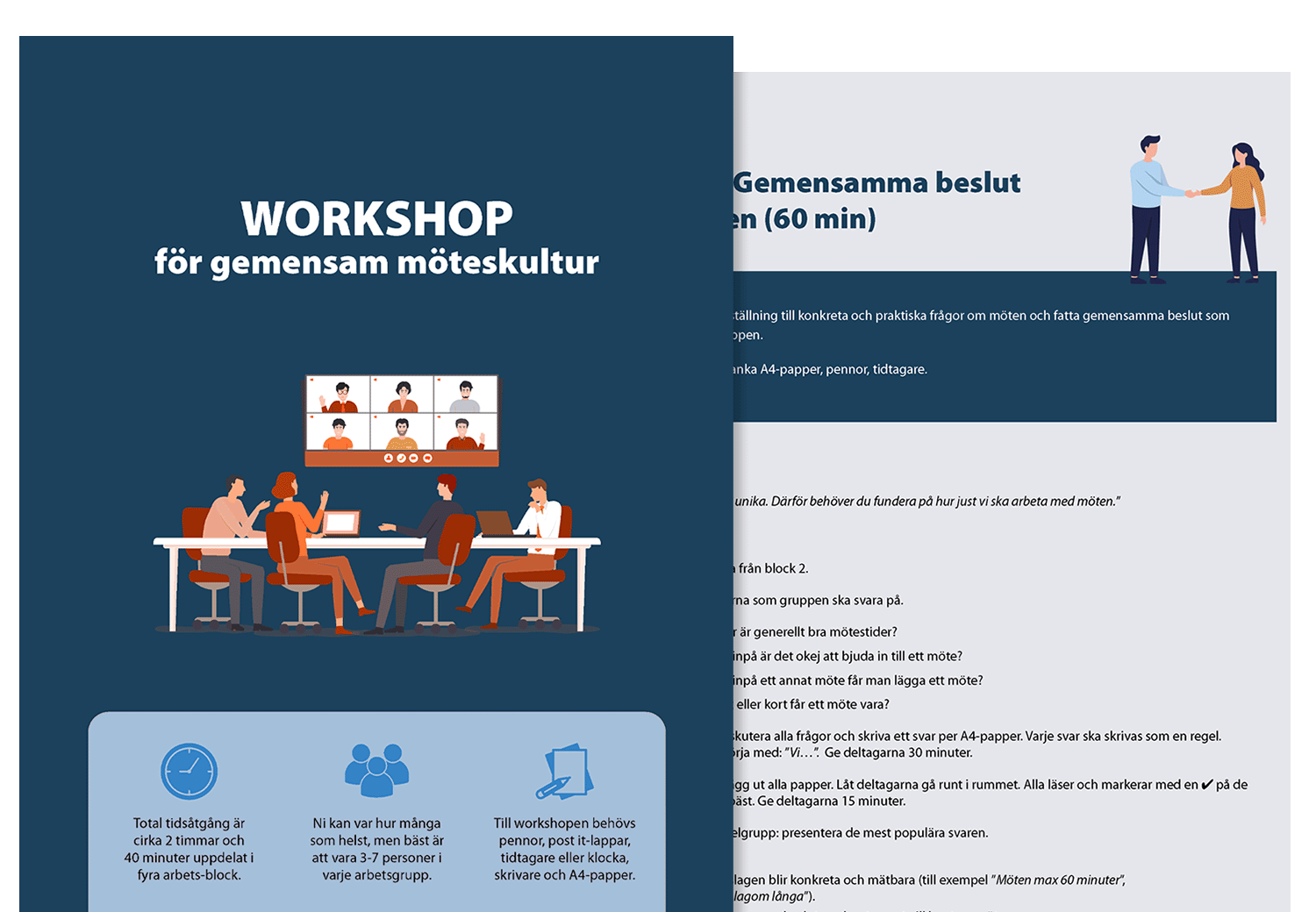 Ett exempel på en workshop