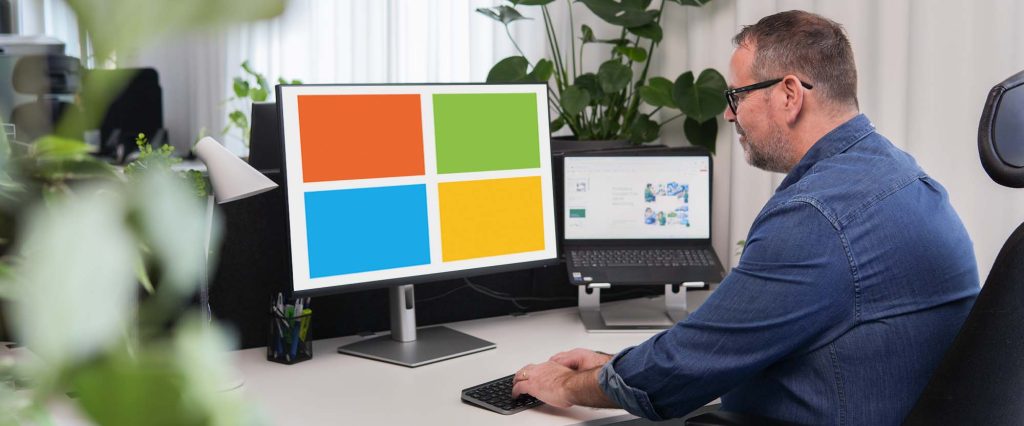 Omslagsbild till kursen Microsoft M365