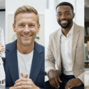 Kollage av bilder på kursens exempel.