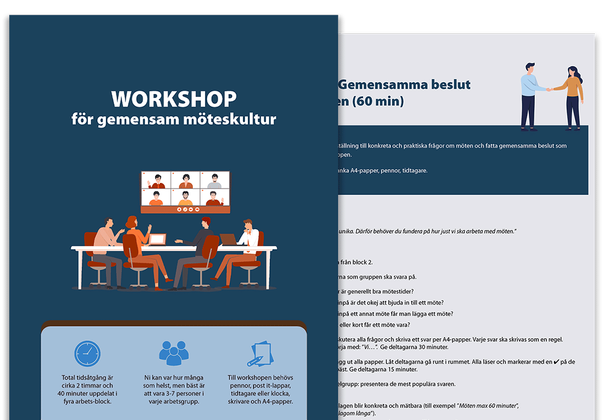Ett exempel på en workshop