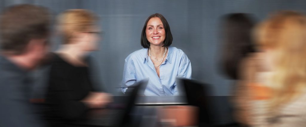 Omslagsbild för onlinekursen Leda i förändring på Moderskeppet.