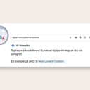 Skärmdump av AI-översikt