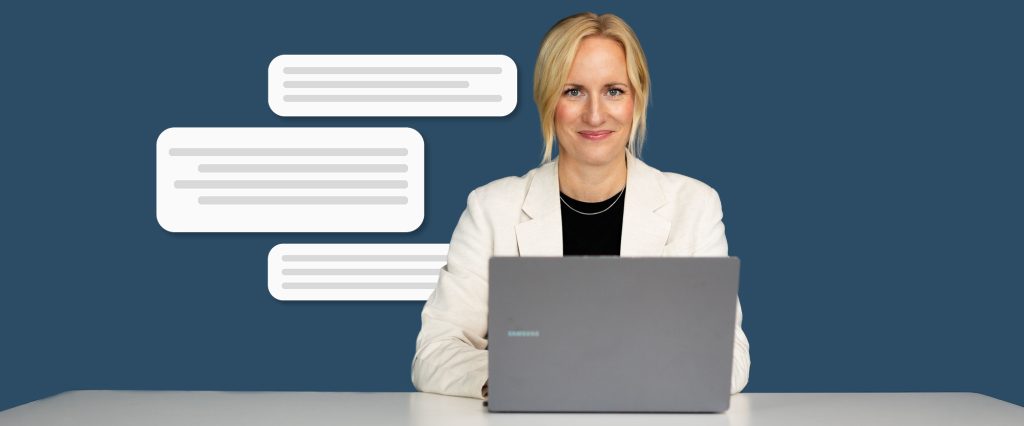 Omslag till kursen AI för projektledare