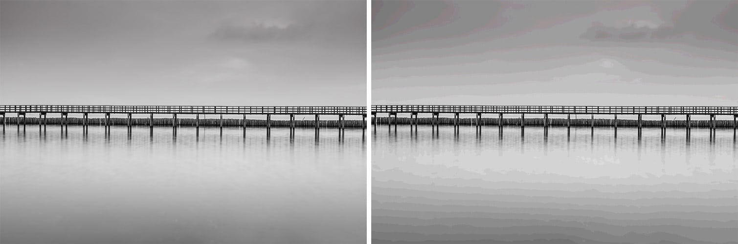 Svartvitt i två variationer