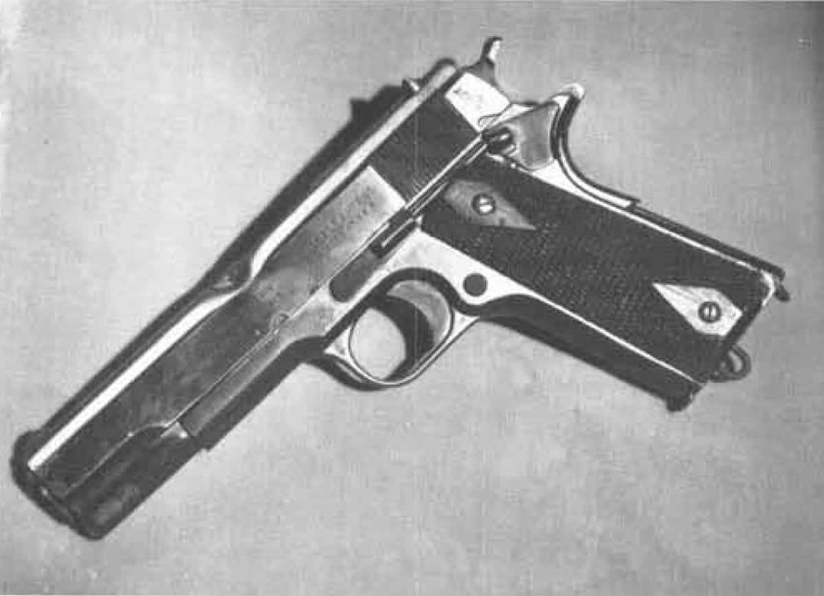 Wesley Arhcers pistol