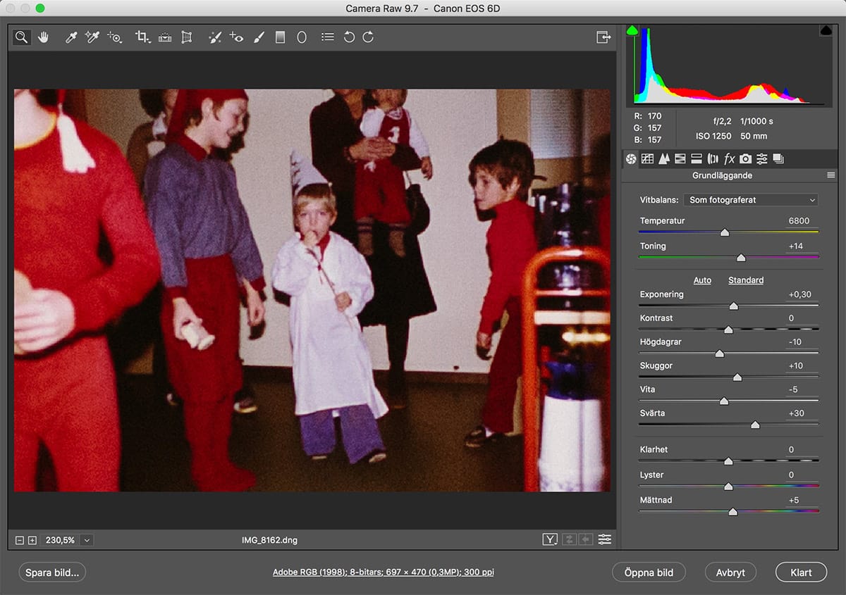 Camera Raw.