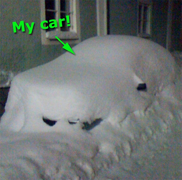 En av bilderna i albumet Hello World.