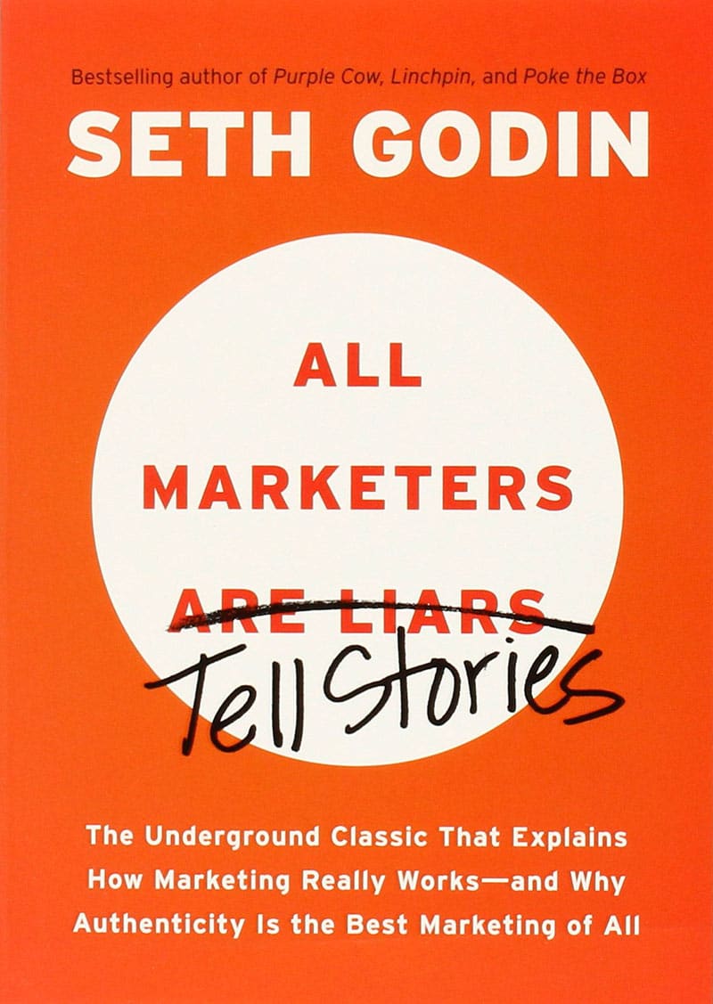 Seth Godins bok All Marketers Tell Stories