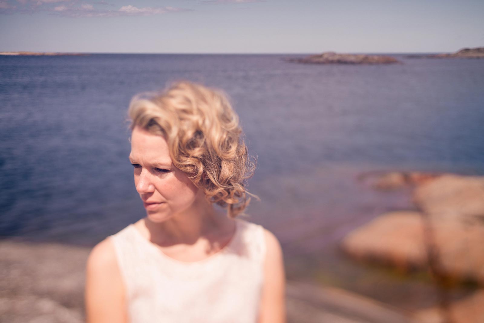 Freelensat porträtt