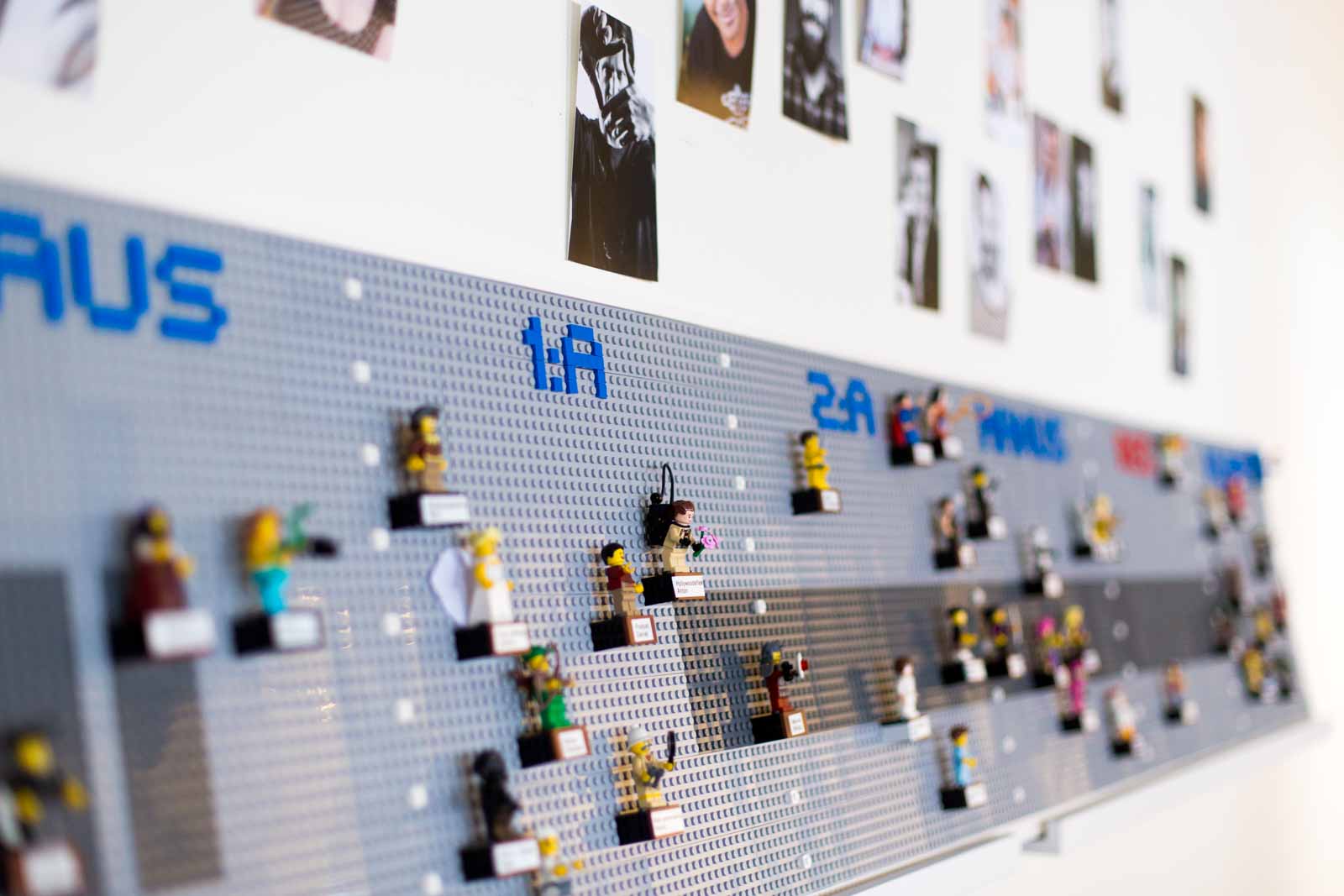 LEGO-tavlan