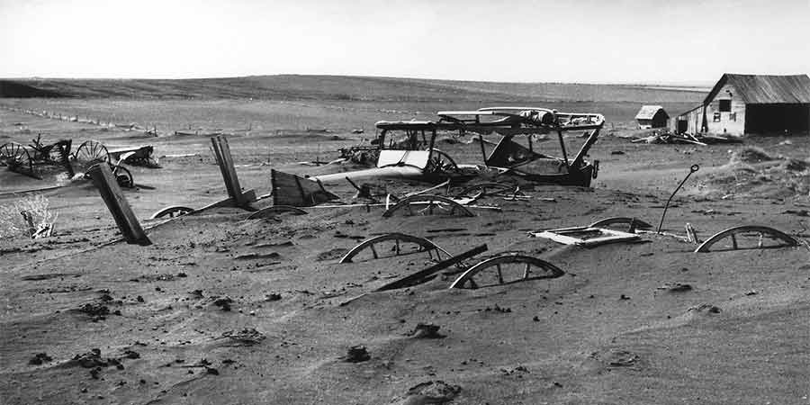Sandstormars förödelser