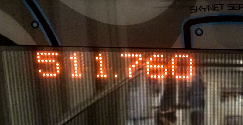 Tjurvarnas resultat. High Score är annars 267.965.440.