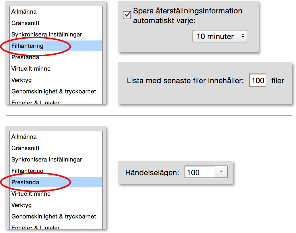 Skärmdump från Photoshop CC2014. Det kan se lite annorlunda ut i andra versioner.