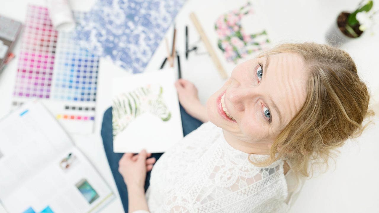 Anna Holmberg skapar